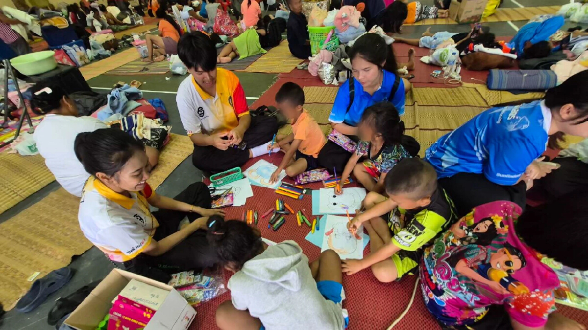กสศ. ร่วมภาคี 4 จังหวัดชายแดนไทย-กัมพูชา เปิดศูนย์ส่งเสริมการเรียนรู้เด็กและเยาวชนฯ