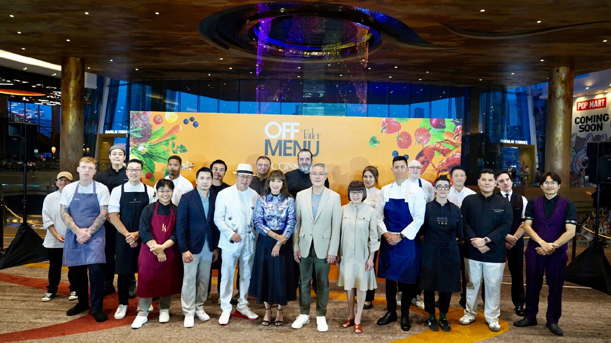 Tatler Off Menu 2025 ยกระดับ Green Gastronomy สู่ประสบการณ์พิเศษ