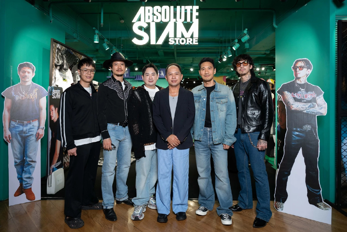 สยามเซ็นเตอร์ และ Absolute Siam นำเสนอ ลงนวมบอยส์ แบรนด์เสื้อผ้าสะท้อนตัวตนไปพร้อมกับวัฒนธรรมไทย