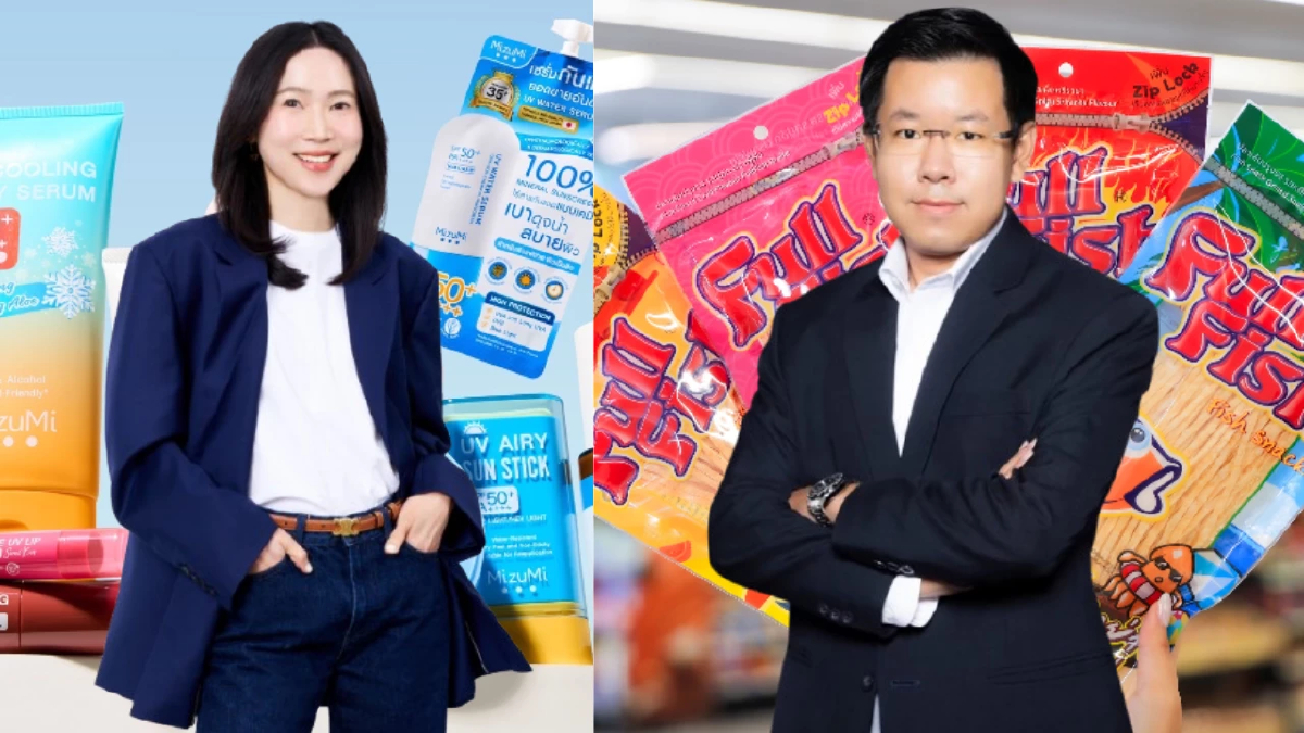 เซเว่น อีเลฟเว่น หนุน SME แบรนด์ไทยสู่ผู้บริโภค 2 SME โตแรง ขายดีทั่วประเทศ