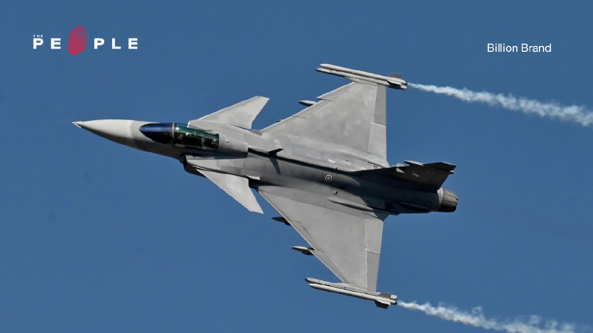 ‘Gripen’ ค่านิยมสวีเดนในน่านฟ้าไทย