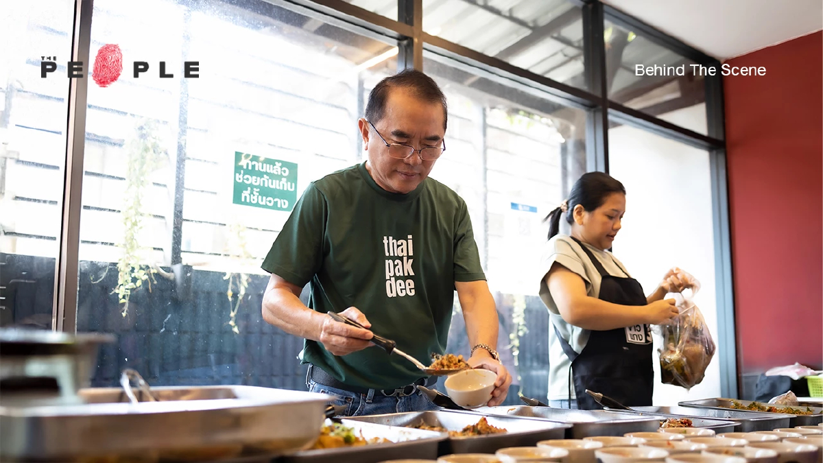 ‘ร้านไทยรักดี’ เมื่อการเมืองลงหม้อ แล้วกลายเป็นข้าวแกง 10 บาท