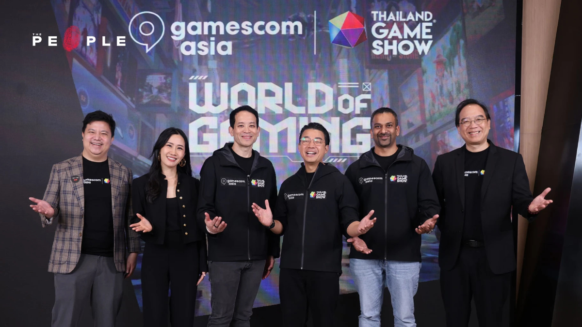 “gamescom asia x Thailand Game Show” ผนึกกำลังเพื่อสร้างงานเกมระดับโลก ใจกลางกรุงเทพฯ