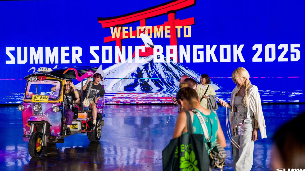 SUMMER SONIC BANGKOK 2025  เทศกาลฤดูร้อนที่เปลี่ยนกรุงเทพให้กลายเป็นมหานครแห่งเสียงเพลง