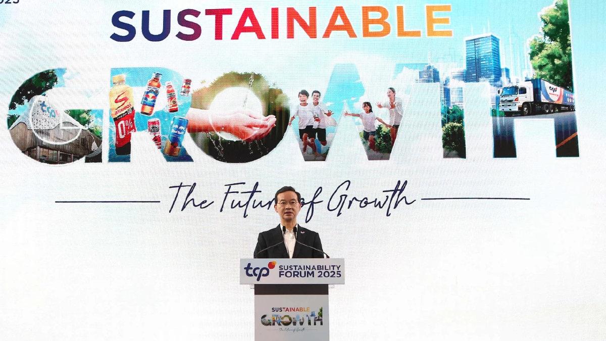 ถอดรหัส 'Sustainable Growth' เมื่ออนาคตของธุรกิจอยู่บนเส้นทางของความยั่งยืน : บทเรียนสำคัญจากงาน TCP Sustainability Forum 2025