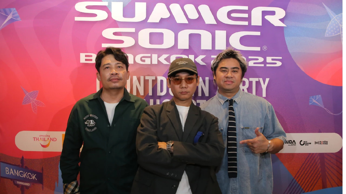 “Better Weather” ปลุกพลังความมันส์!  อุ่นเครื่องก่อนขึ้นเวที “Summer Sonic Bangkok 2025”