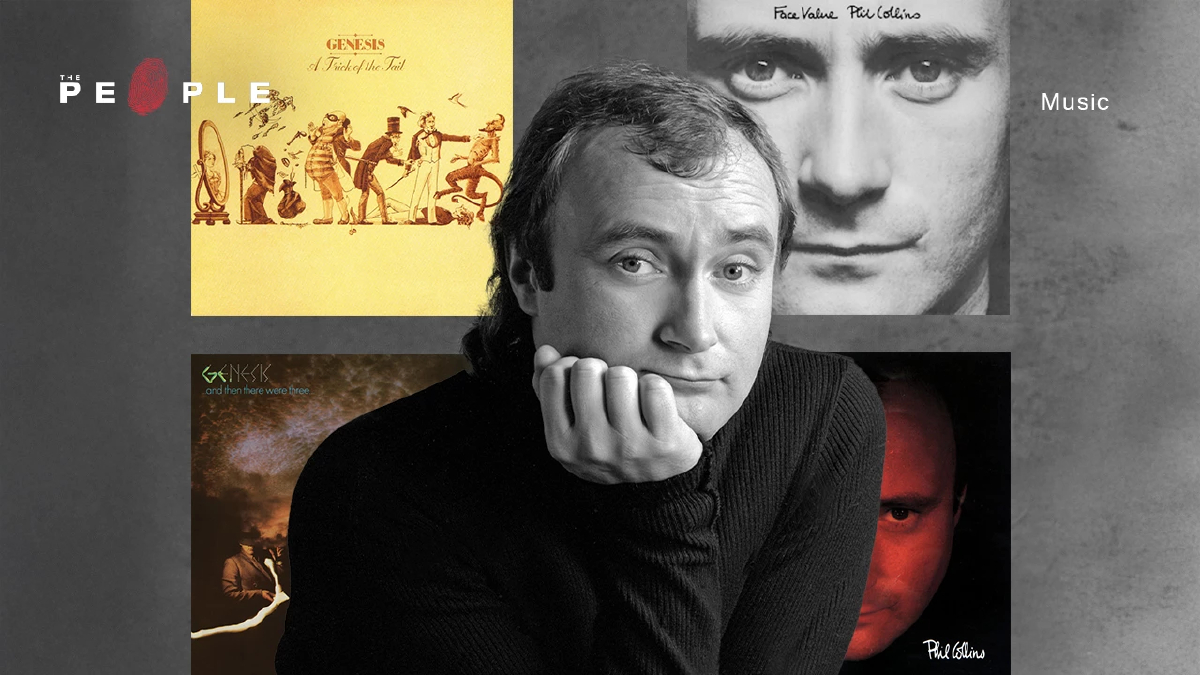 ฟิล คอลลินส์ : จากมือกลองหลังฉาก Genesis สู่ตำนานหน้าไมโครโฟน