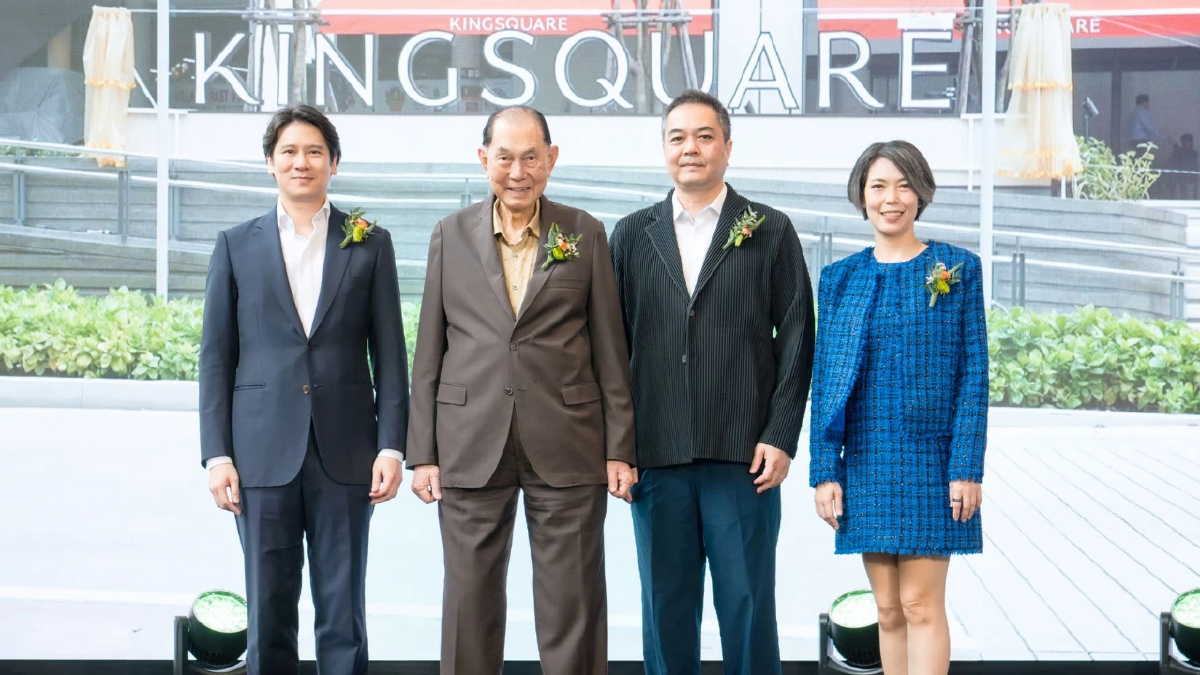 เครือสหพัฒน์ เปิด “KINGSQUARE COMMUNITY MALL” เติมเต็มไลฟ์สไตล์คนเมือง บนถนนพระราม 3