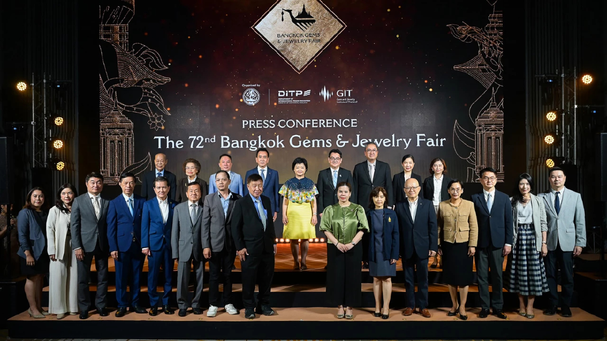 พาณิชย์เตรียมจัด “บางกอกเจมส์ ครั้งที่ 72” วันที่ 9-13 ก.ย. 68 ณ ศูนย์สิริกิติ์