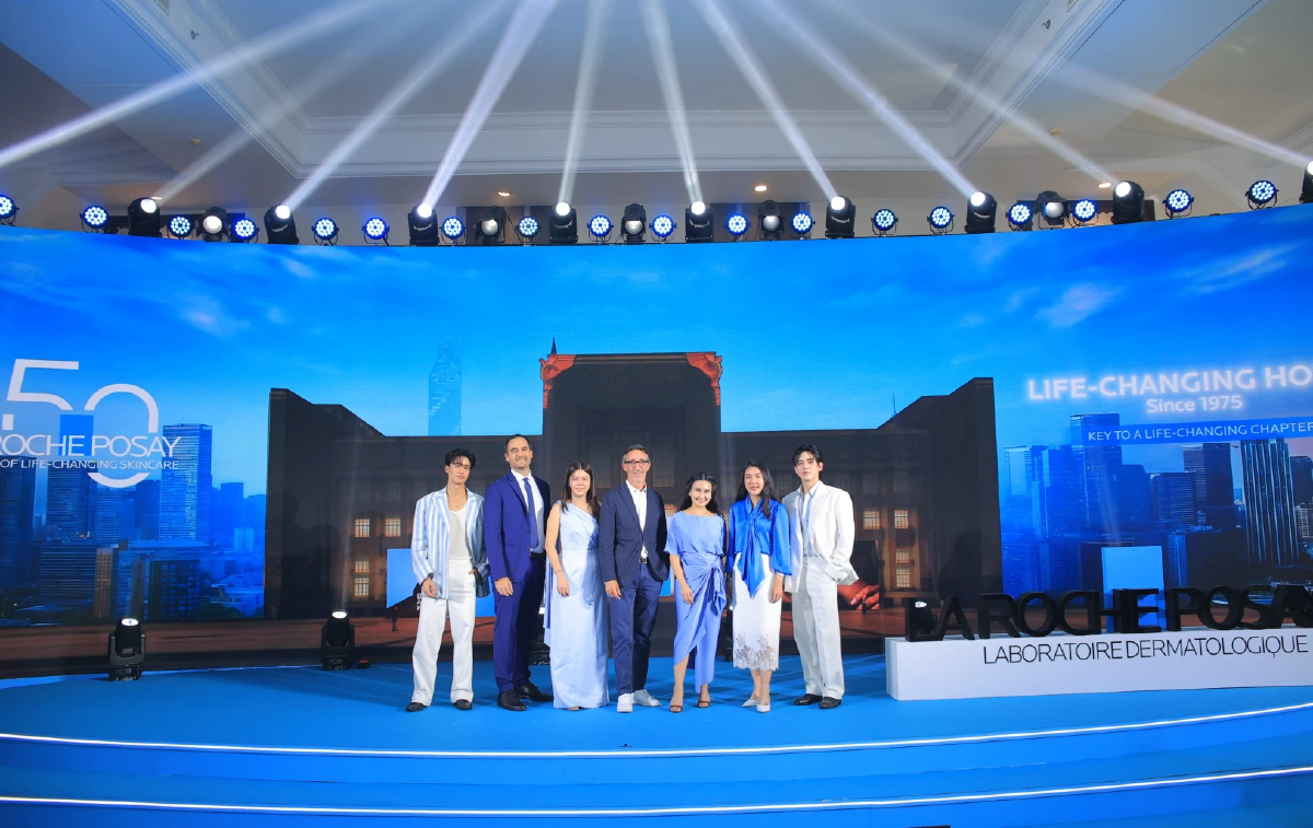 La Roche-Posay ฉลอง 50 ปีแห่งความสำเร็จอจัดนิทรรศการ ‘Life-Changing House Since 1975’