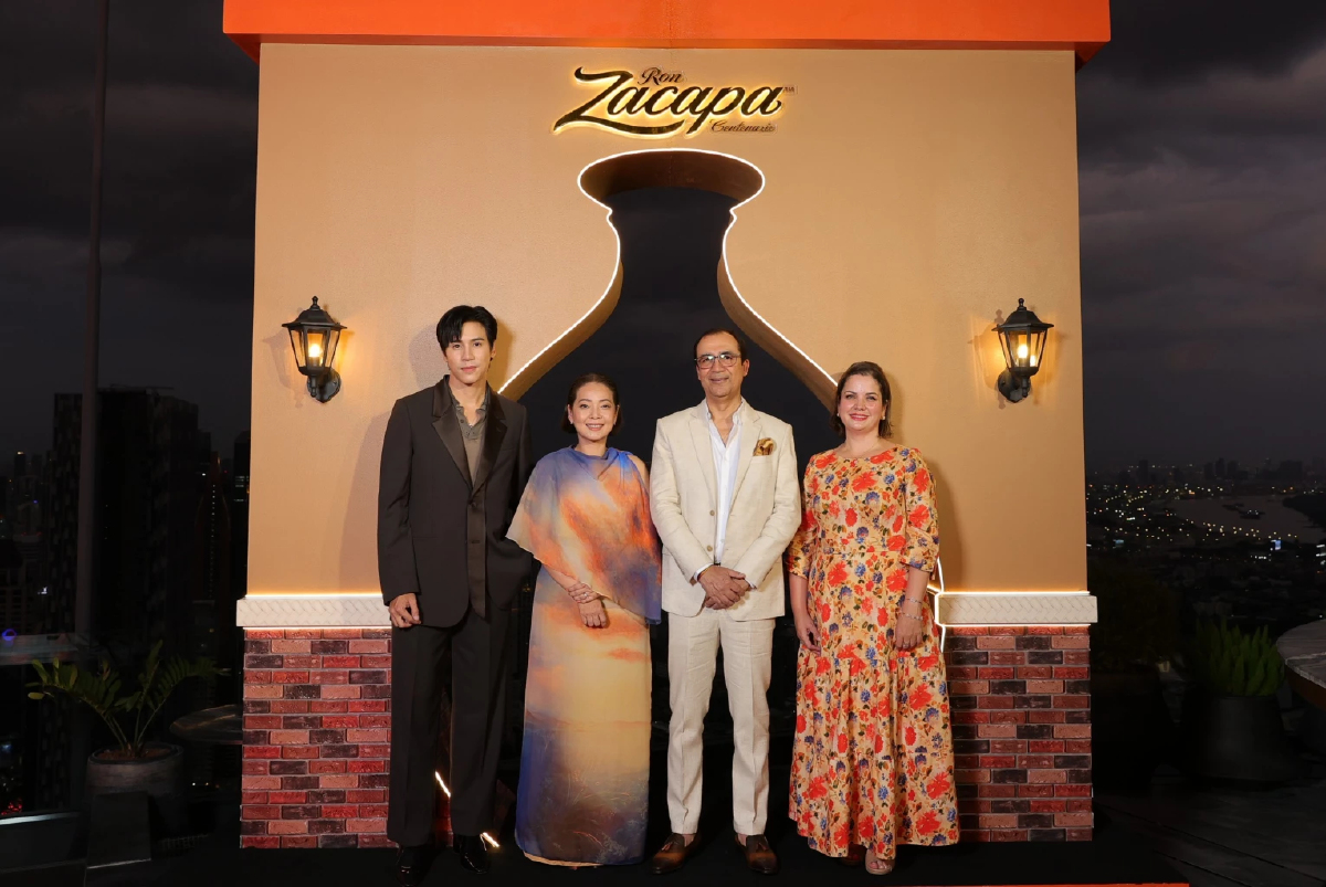 ดิอาจิโอ เปิดตัว Zacapa พร้อมเนรมิตค่ำคืนแห่ง ‘Aged Above the Clouds’