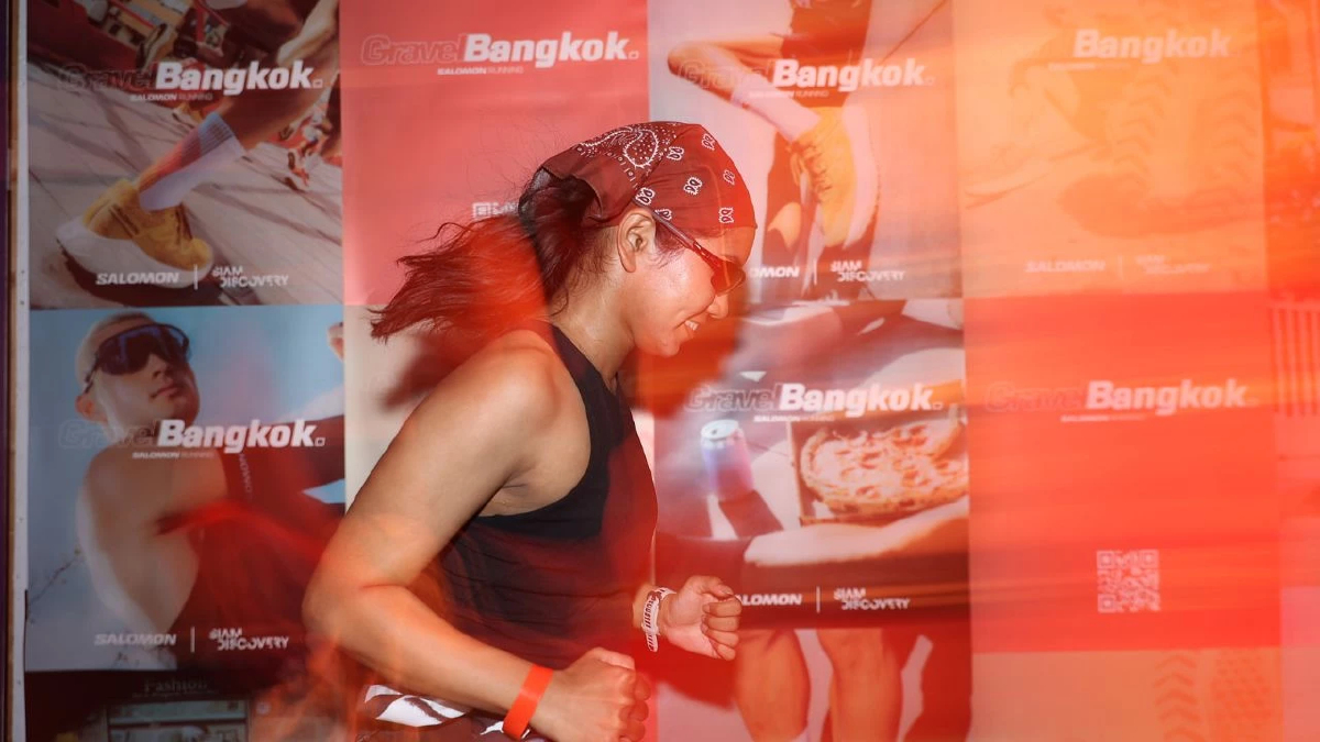 SALOMON x Siam Discovery จัดงานวิ่ง “FLAG RUSH NIGHT” เปิดประสบการณ์วิ่งผสานไลฟ์สไตล์สุดมันส์