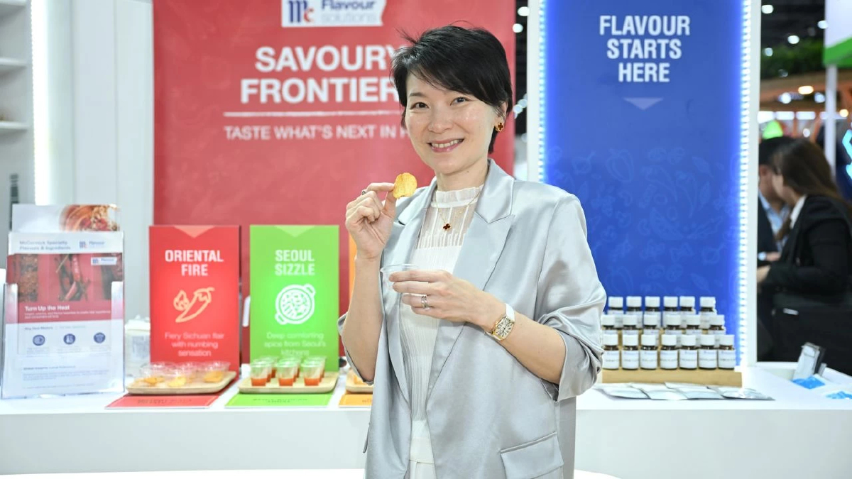 แม็คคอร์มิคปลุกกระแสงาน FIA Thailand ด้วยรสชาติความเผ็ดร้อนมาแรง จุดประกายแรงบันดาลใจให้ผู้ผลิตอาหารท้องถิ่น ชูนวัตกรรมเครื่องปรุงที่ตอบโจทย์ความชอบรสชาติเผ็ดร้อน ซับซ้อน ถึงใจ ในอาหารทุกประเภท