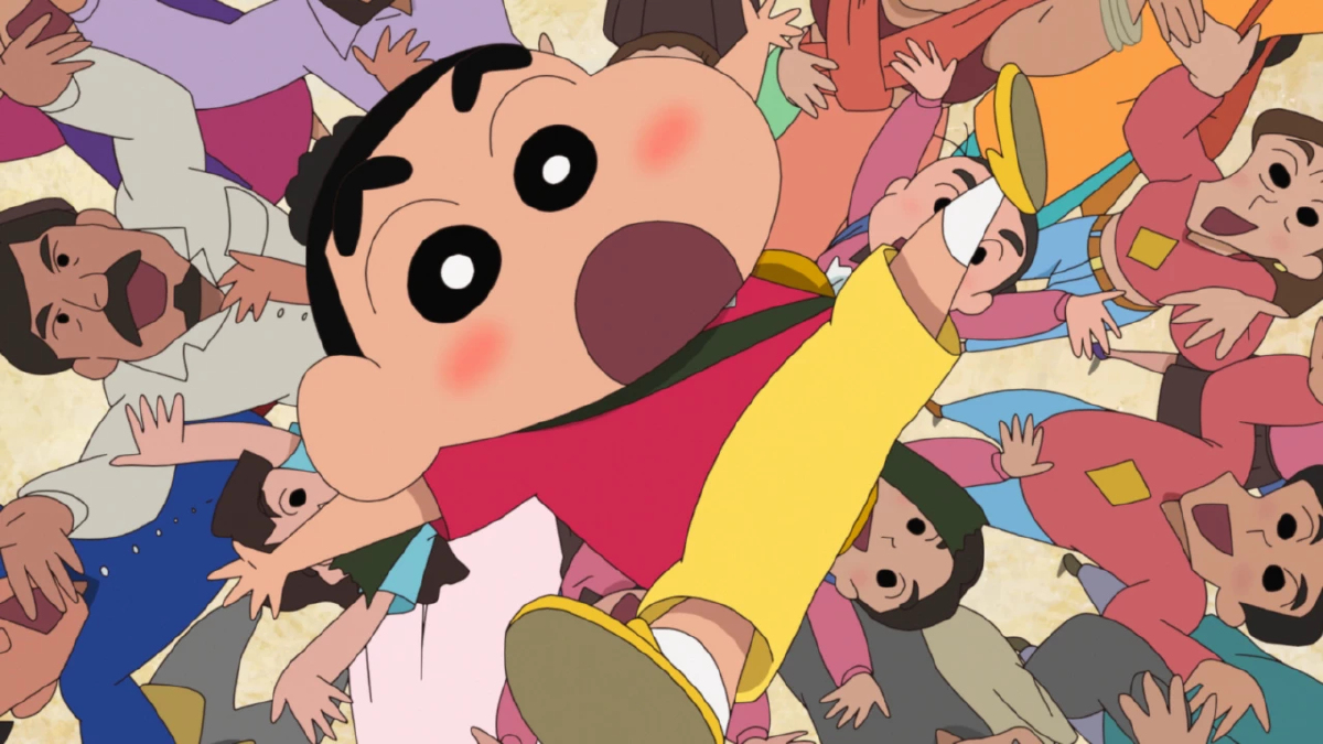 ตัวอย่างแรก ชินจังเดอะมูฟวี่ พร้อมส่งความร้อนแรงแซ่บเวอร์ครั้งใหม่ “Crayon Shin-chan the Movie: Super Hot! The Spicy Kasukabe Dancers
