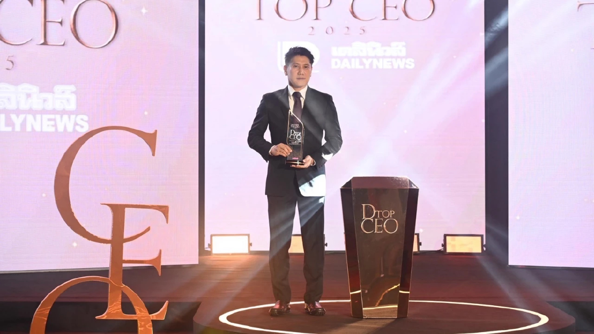 TOA คว้ารางวัลสุดยอด CEO สาขาอสังหาริมทรัพย์ จากงาน ‘DAILYNEWS TOP CEO 2025’