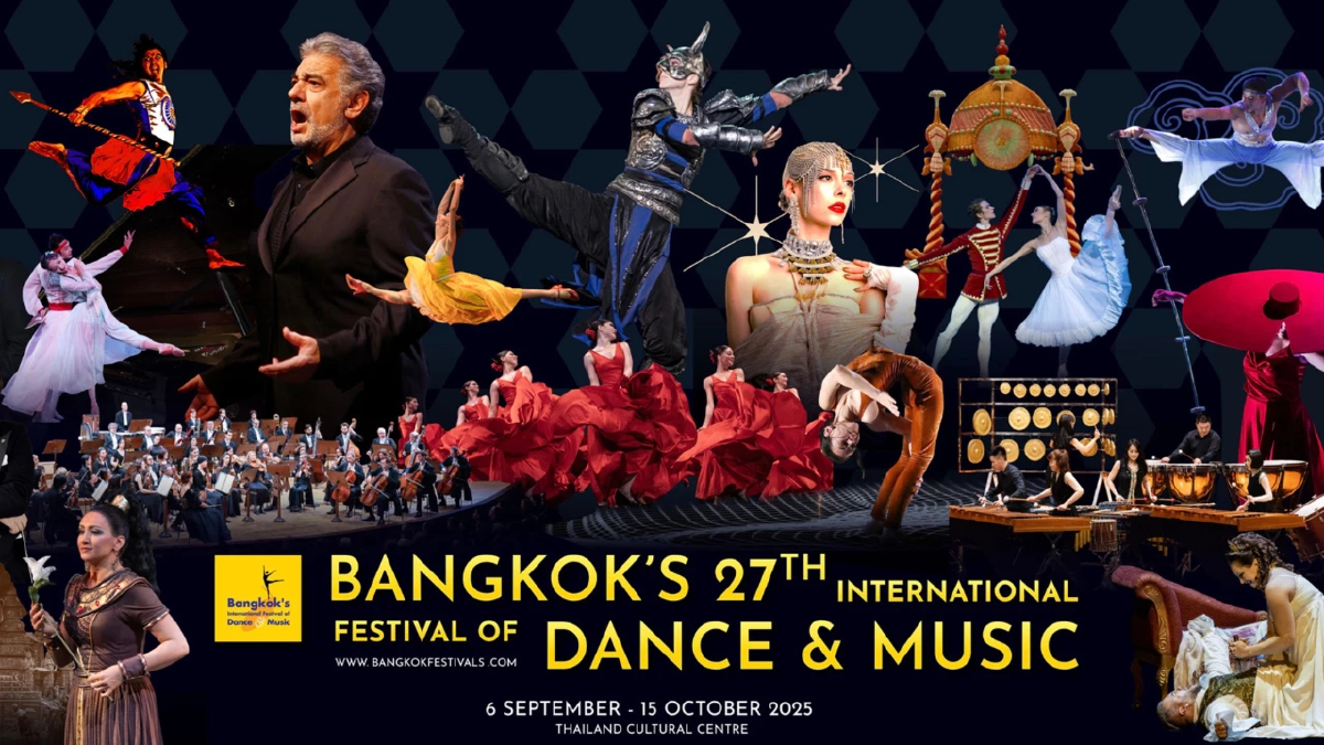 มัดรวมโชว์เต้น 4 สไตล์ 4 สัญชาติในงาน Bangkok Festival