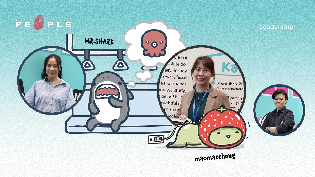 TAICCA กับภารกิจพาคาแรกเตอร์ไต้หวันสู่ระดับโลก เรื่องเล่าจาก Mr. Shark ถึง Maomaochong สตรอเบอร์รี่ที่ครองใจคนมานานกว่า 20 ปี