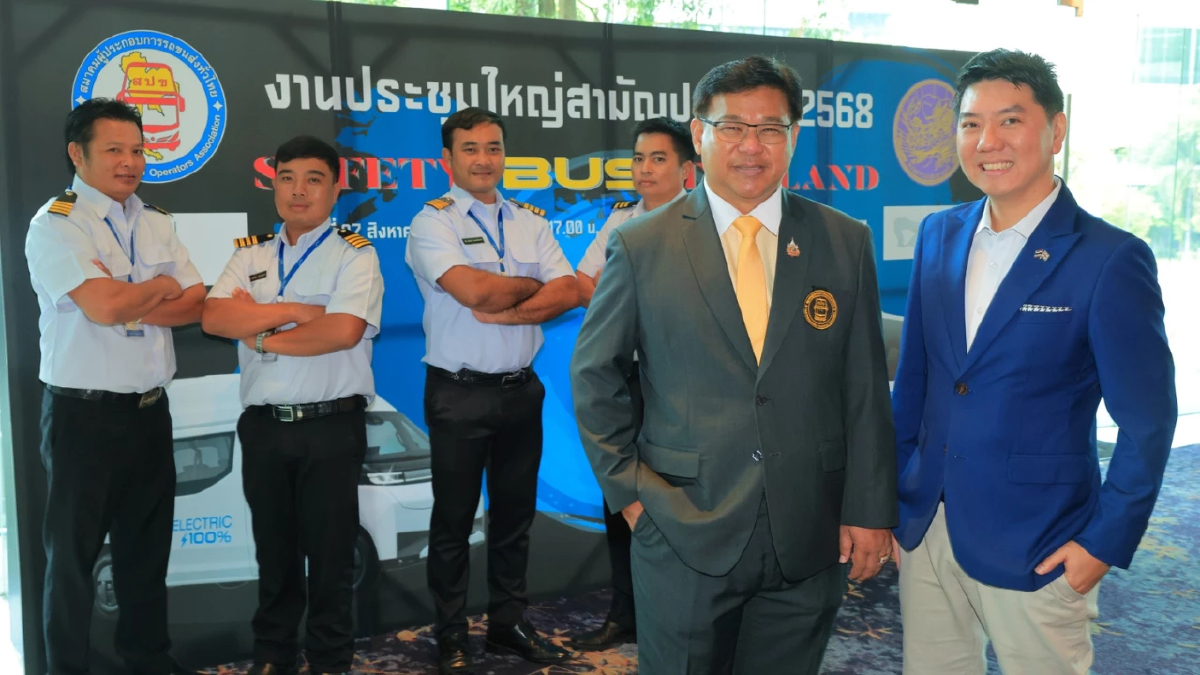 ดิอาจิโอผนึกกำลังสมาคมผู้ประกอบการรถขนส่งทั่วไทย รณรงค์ “ดื่มไม่ขับ”