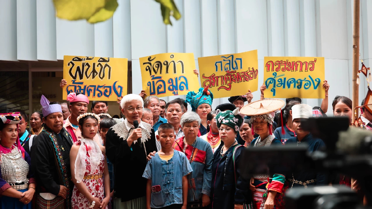 ชนเผ่าพื้นเมืองทั่วประเทศ ร่วมเฉลิมฉลองการประกาศใช้ พ.ร.บ.คุ้มครองและส่งเสริมวิถีชีวิตกลุ่มชาติพันธุ์ พ.ศ. 2568