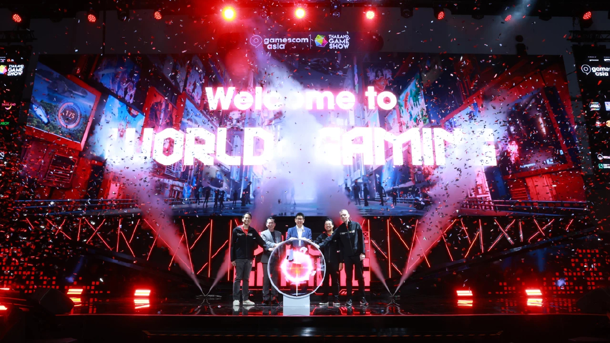 gamescom asia x Thailand Game Show ดันอุตสาหกรรมเกมสู่เวทีโลก 16-19 ต.ค.นี้ 