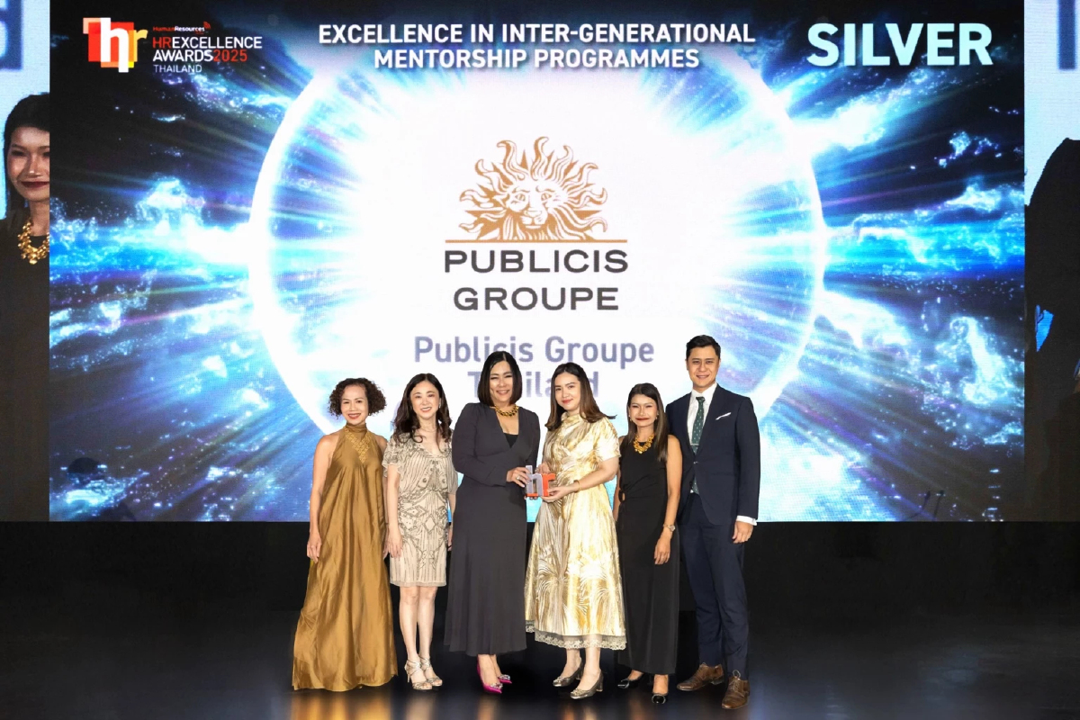 ปับลิซิส กรุ๊ป ประเทศไทย คว้า 3 รางวัลใหญ่จากเวที HR Excellence Awards