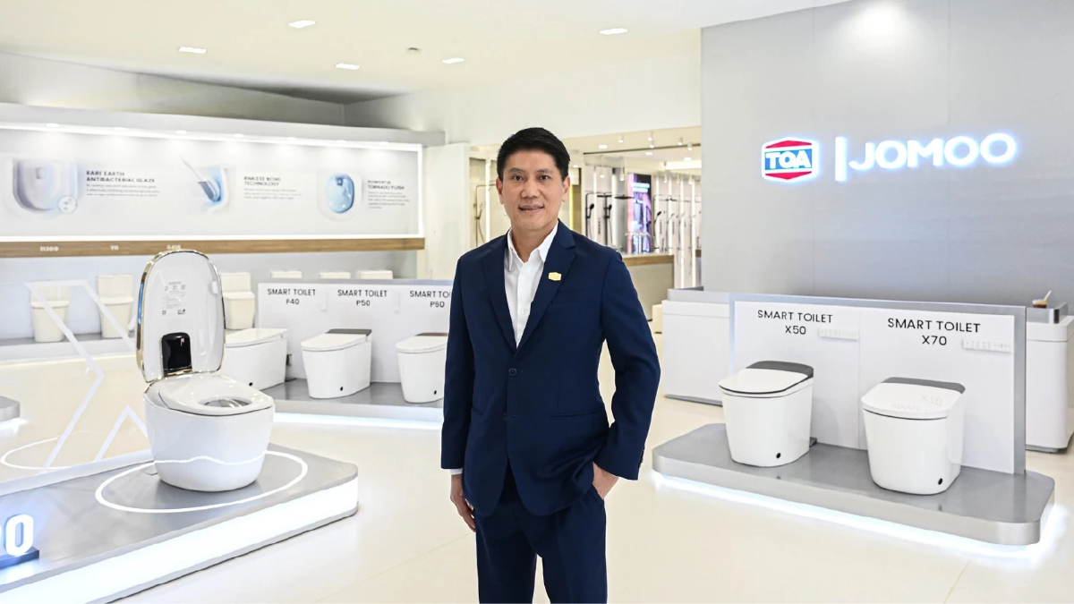 ‘TOA’ ผนึก ‘JOMOO’ บุกตลาด ‘Smart Toilet’ พร้อมเปิดตัวโชว์รูมครบวงจรใจกลางสุขุมวิท