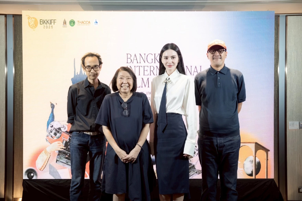 ถอดรหัสการแสดงระดับสากล ใหม่ ดาวิกา ใน Masterclass บนเวที BKKIFF 2025