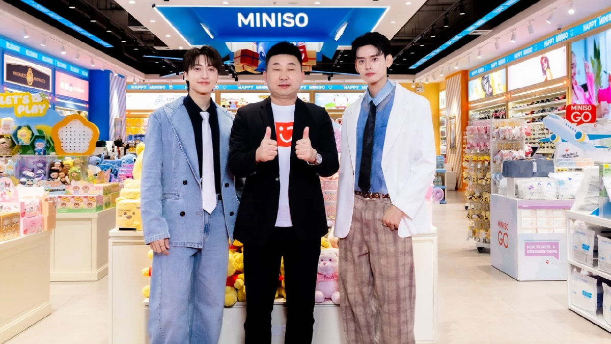 MINISO จัด Grand Opening สุดยิ่งใหญ่ที่ ICONSIAM! "จั๋ง-เน PERSES" ปล่อยเสน่ห์ทำใจฟู