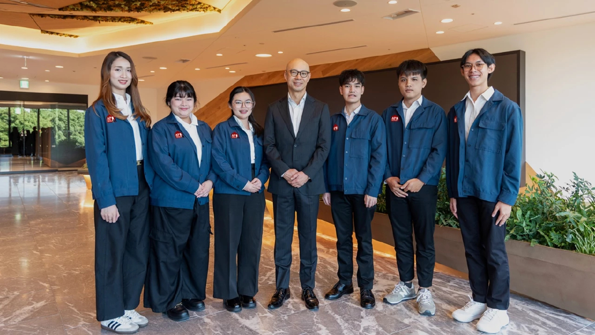 AP Thailand - Mitsubishi Estate พันธมิตรอสังหาฯ ที่แข็งแกร่งที่สุดในไทย เดินหน้าสร้างเมล็ดพันธุ์ใหม่ ‘คนคุณภาพ’ ผ่านโครงการ AP OPEN HOUSE ปีที่ 10
