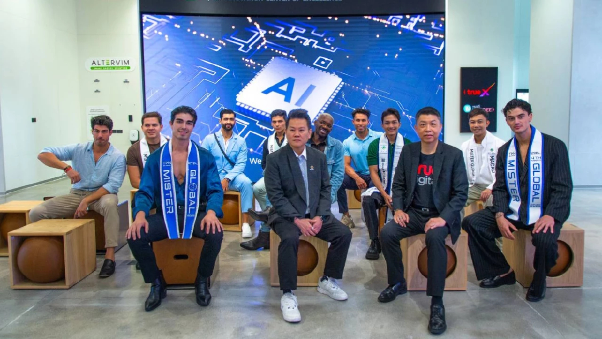 ทรู เปิดบ้านต้อนรับ “Mister Global 2025” สัมผัสโลกนวัตกรรมและ AI แห่งอนาคต ที่ทรู ดิจิทัล พาร์ค