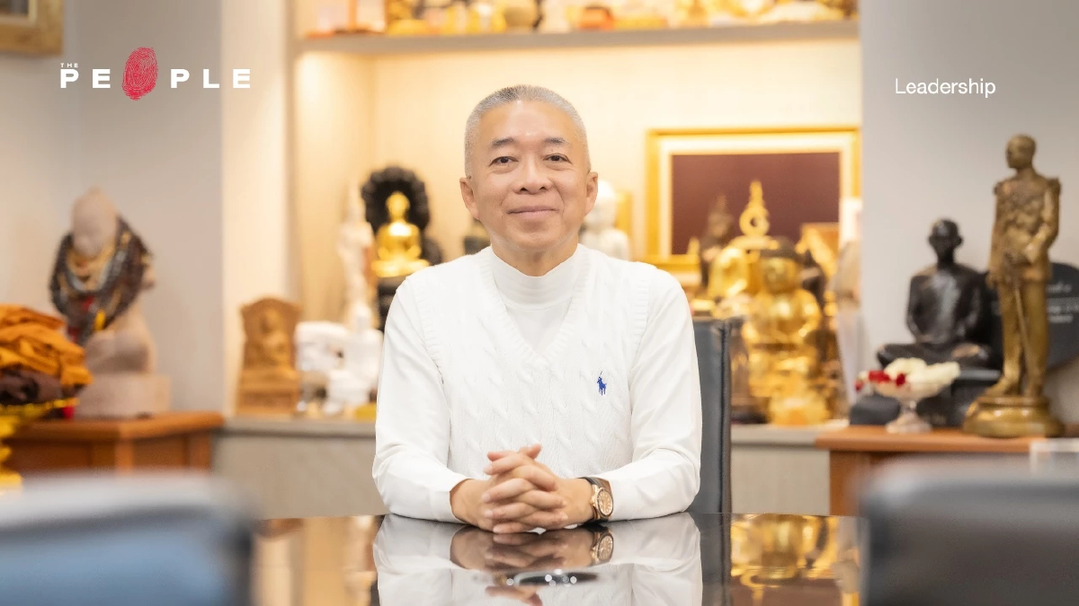 ธุรกิจบนเส้นทางธรรมะ บทสนทนากับ ‘สุภชัย วีระภุชงค์’ 