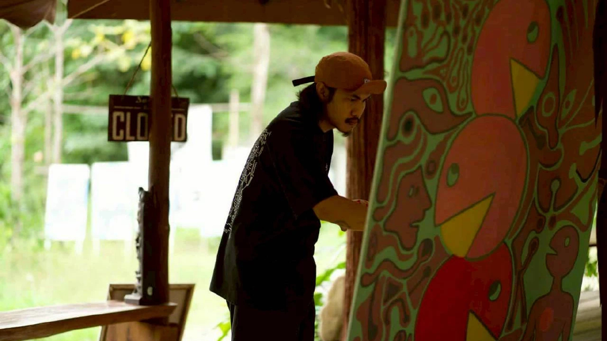 “ฉันเห็นมันก่อนใครบนโลกใบนี้” นิทรรศการศิลปะในงานฤดูกาลกาแฟ ครั้งที่ 5 ของ ‘สัจญา สุดยอด’ ศิลปินชาวโซ่ง ผู้เปลี่ยนพื้นที่น้ำตกพาเจริญ จ.ตาก ให้มีชีวิต