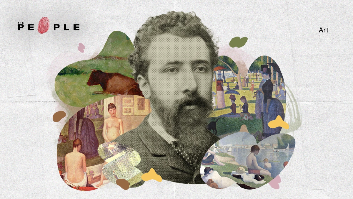 ฌอร์ฌ-ปีแยร์ เซอรา : มิตรของนักอนาธิปไตย ผู้ปฏิวัติอิมเพรสชั่นนิสม์ด้วยจุดสี