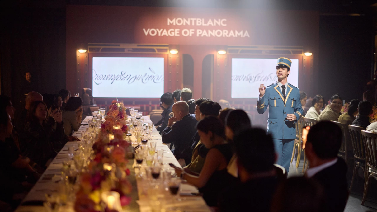 ‘มงต์บลองค์’ เปิดตัวแคมเปญระดับโลก ‘The Journey: Let’s Write’ 