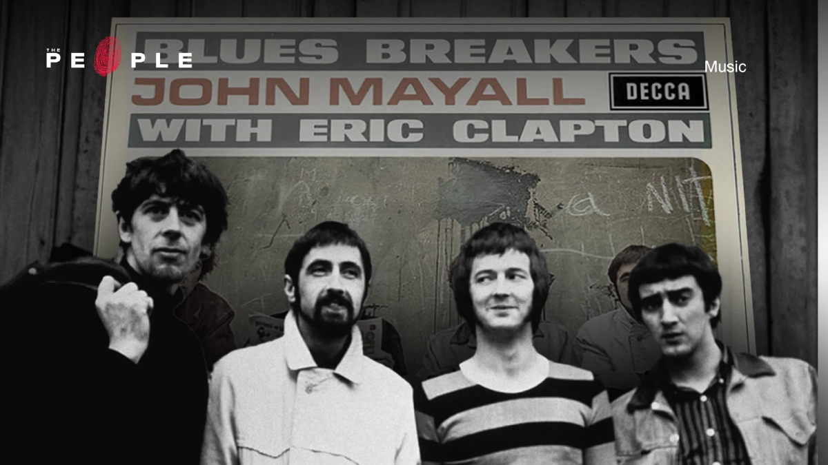 Blues Breakers with Eric Clapton : อัลบัมที่ประกาศศักดา ‘บริติช บลูส์’
