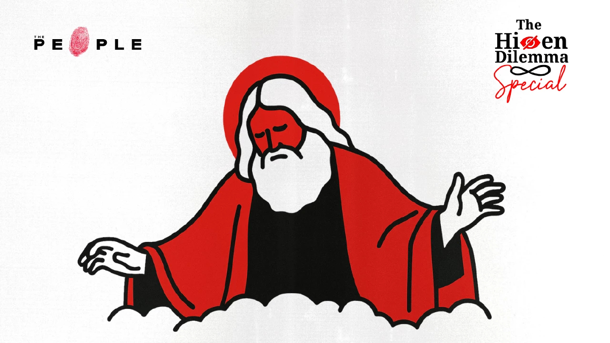 ทำไมพระเจ้าอยู่บนฟ้า? ว่าด้วยบทบาทของเพศในศาสนาและอำนาจของผู้ชายในพระเจ้า กับ ธเนศ วงศ์ยานนาวา