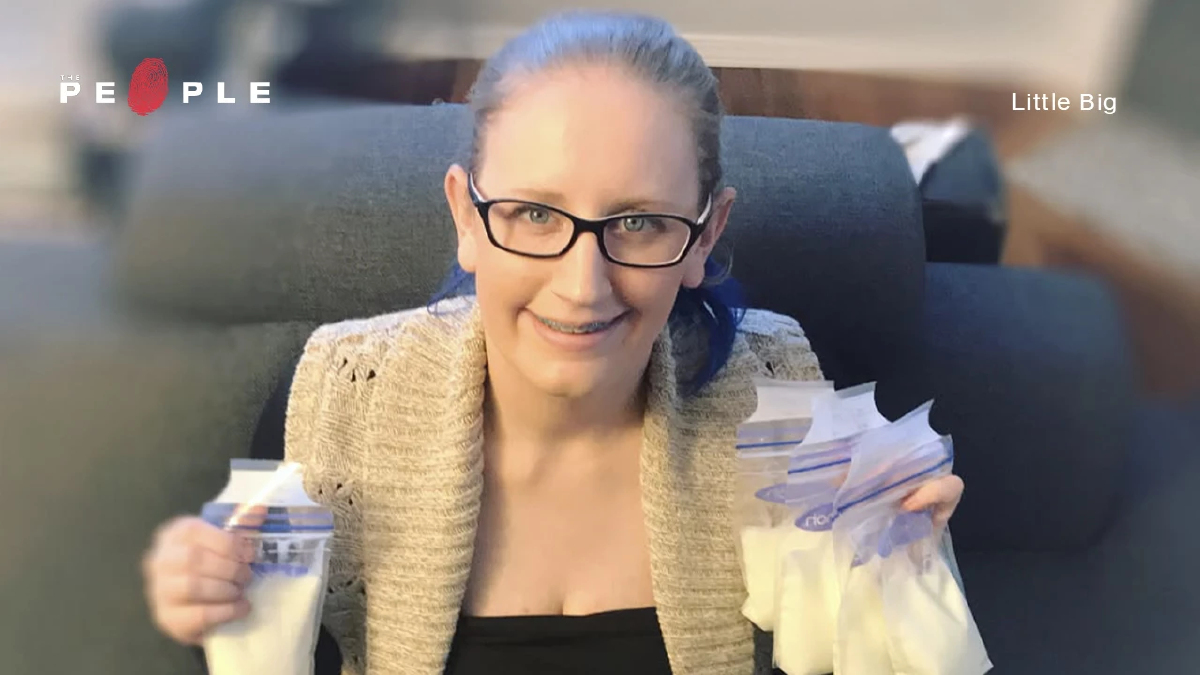 เอลิซาเบธ แอนเดอร์สัน เซียร์รา: ซูเปอร์มัมที่บริจาคน้ำนมให้เด็กทารกทั่วโลก