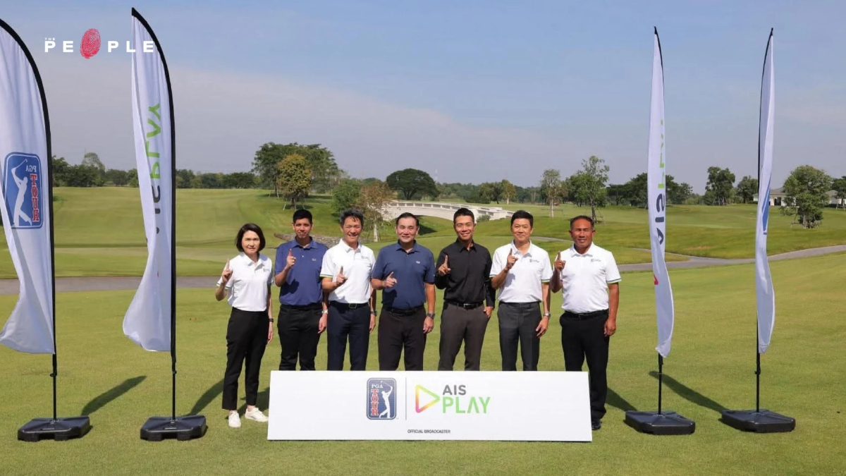 AIS PLAY ผนึก PGA TOUR ยกระดับคอนเทนต์กีฬาโลก ชูครบจบในแพลตฟอร์มเดียว