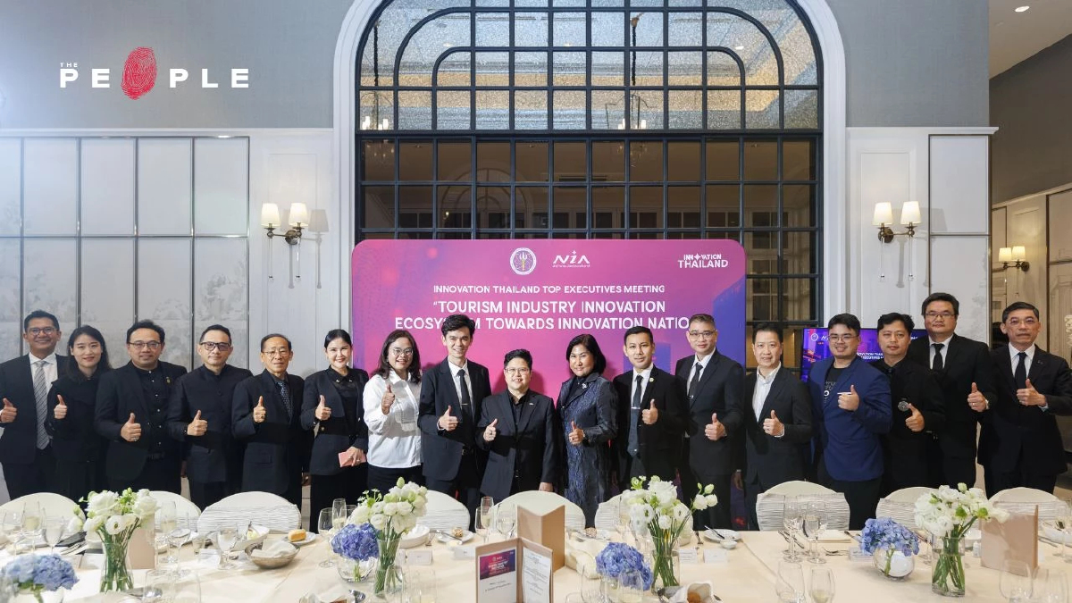 NIA จัดงาน Innovation Thailand Top Executives Meeting “Tourism Industry Innovation” ร่วมขับเคลื่อนระบบนิเวศนวัตกรรมท่องเที่ยวไทยสู่อนาคตที่ยั่งยืน