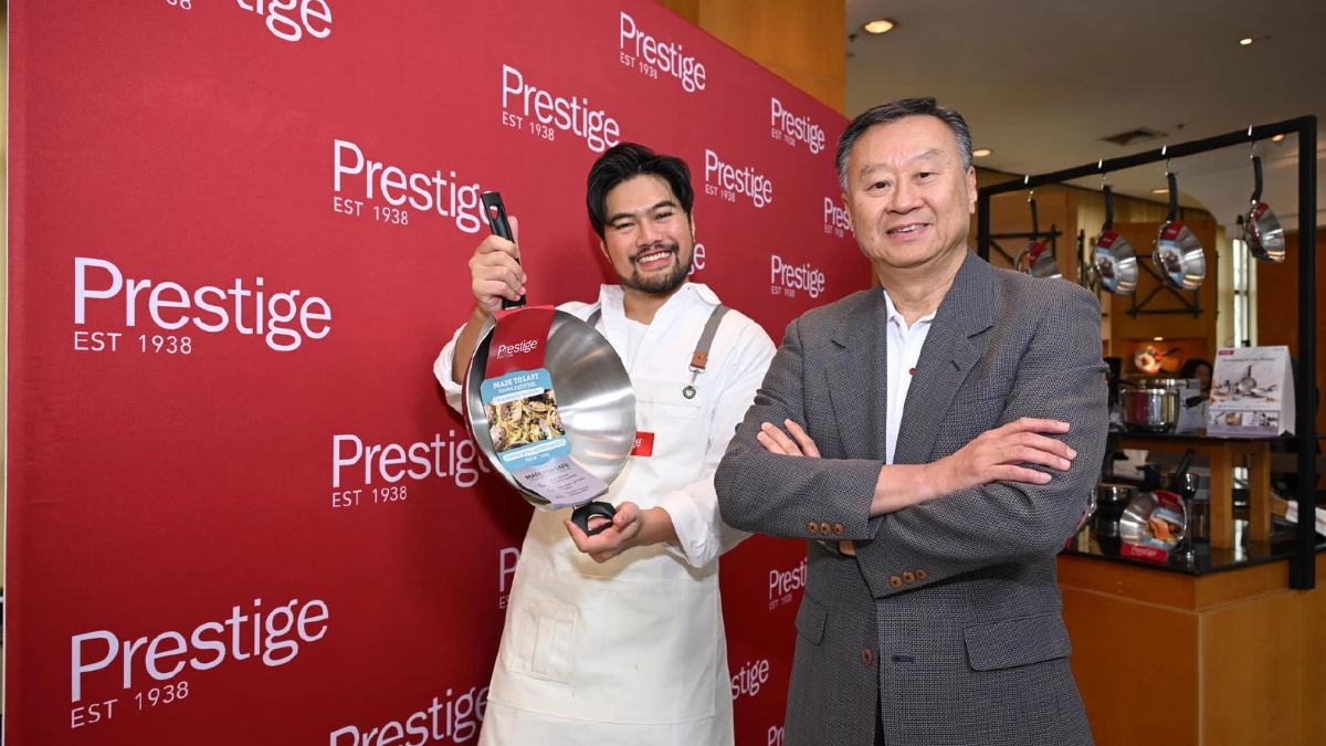 ไมย์เออร์ กรุ๊ป โชว์ความแกร่ง เปิดอาณาจักรฐานการผลิตเครื่องครัวระดับโลก ใหญ่ที่สุดในประเทศไทย ตอกย้ำผู้นำ Home Cooking มานานกว่า 35 ปี