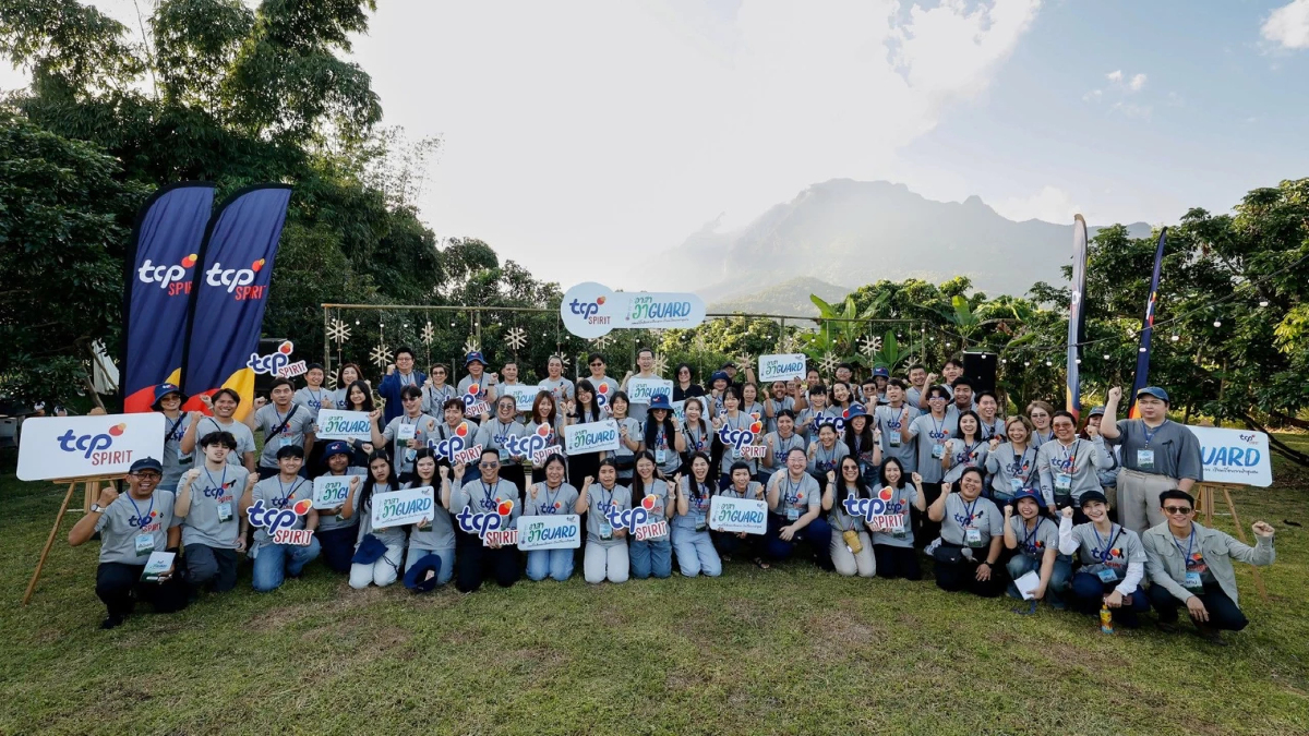TCP Spirit “อาสา อา Guard” ปลุกพลังคนรุ่นใหม่ ร่วมเป็น ‘Guard’ ปกป้อง ‘อากาศ’ และโลกใบนี้ไปด้วยกัน