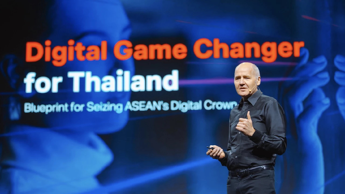 เปิดสูตร 3Ps เปลี่ยนจุดแข็งดิจิทัลไทยสู่ความเป็นผู้นำดิจิทัลอาเซียนบนสนามปัญญาประดิษฐ์ผ่านเลนส์ "ซิกเว่" กรุ๊ปซีอีโอ ทรูคอร์ปอเรชั่น