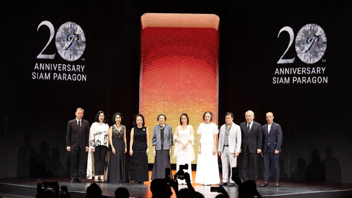 สยามพารากอน ฉลอง 20 ปี “Siam Paragon 20th Anniversary: A Journey of Extraordinary Dreams” เนรมิตพื้นที่แห่งความสุขทุกตารางเมตร ยกทัพศิลปินดังร่วมมอบประสบการณ์เหนือระดับ
