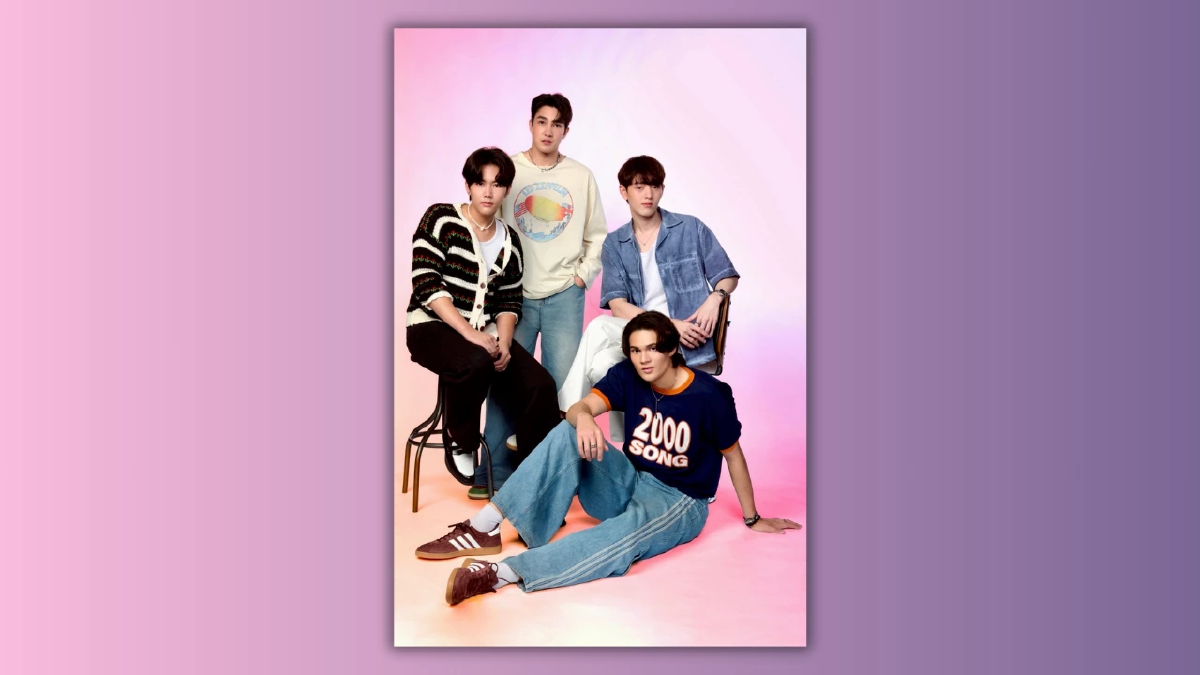 เปิดภาพฟิตติ้งซีรีส์วายเรื่องใหม่ 'Love Alert มีคำเตือนโปรดระมัดระวัง' เจมส์ กาด แมทธิว แฟ้ม พร้อมแจ้งเตือน เคมีสุดฟิน