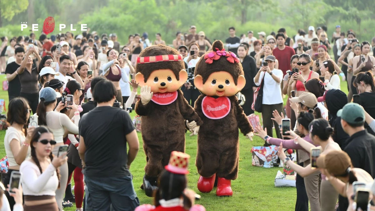 จาก ‘ประสบการณ์ความสุขซน’ สู่ ‘ปรากฎการณ์แห่งความสุข’ ในแคมเปญ Monchhichi X THE MALL GROUP THE GREAT NEW YEAR 2026