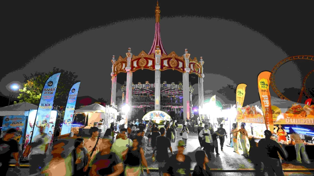 “CAT EXPO 12” สนุกไม่รู้ลืม ปลื้มทุกศิลปิน บรรยากาศสุดฟินเย็นสบาย ยอดบริจาคช่วยน้ำท่วมภาคใต้ทะลุกหลักแสนหอบบุญกลับบ้านสบายใจ