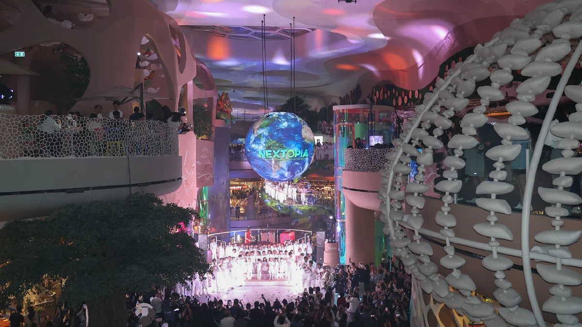 “สยามพารากอน เปิด NEXTOPIA เมืองต้นแบบแห่งโลกอนาคต อลังการสะกดทุกสายตา”