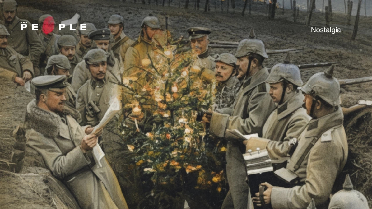 ‘Christmas Truce’ การหยุดรบชั่วคราวในวันคริสต์มาส ท่ามกลางสงครามที่ไร้จุดจบ