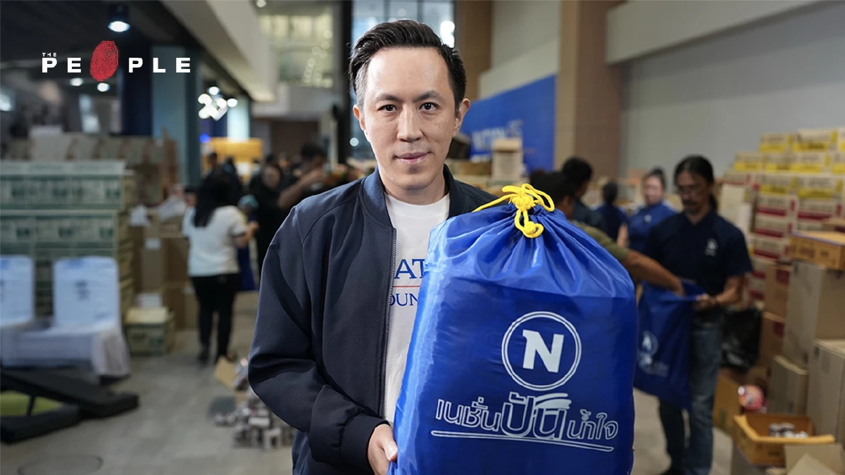 พนักงานเครือเนชั่น เร่งแพ็คถุงยังชีพนับ 1,000 ชุด ส่งต่อธารน้ำใจ สู่มือพี่น้องผู้ประสบอุทกภัยภาคใต้