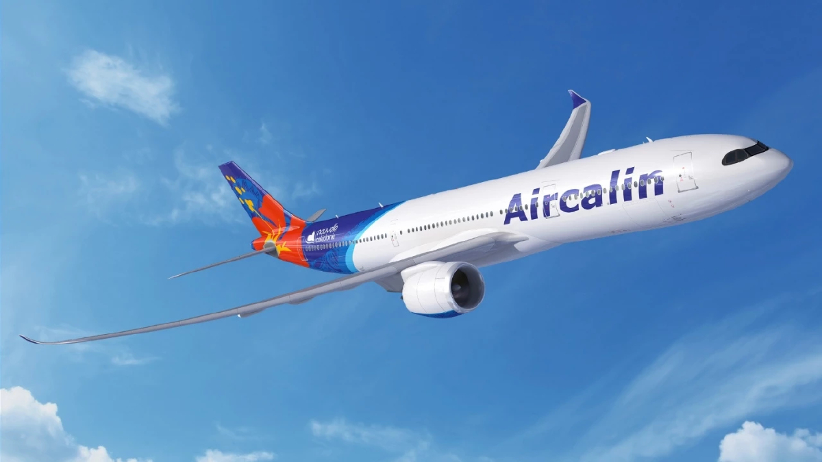 สายการบิน "แอร์คาลิน" ฉลองความสำเร็จครบรอบ 1 ปี เส้นทาง นูเมอา–กรุงเทพฯ–ปารีส